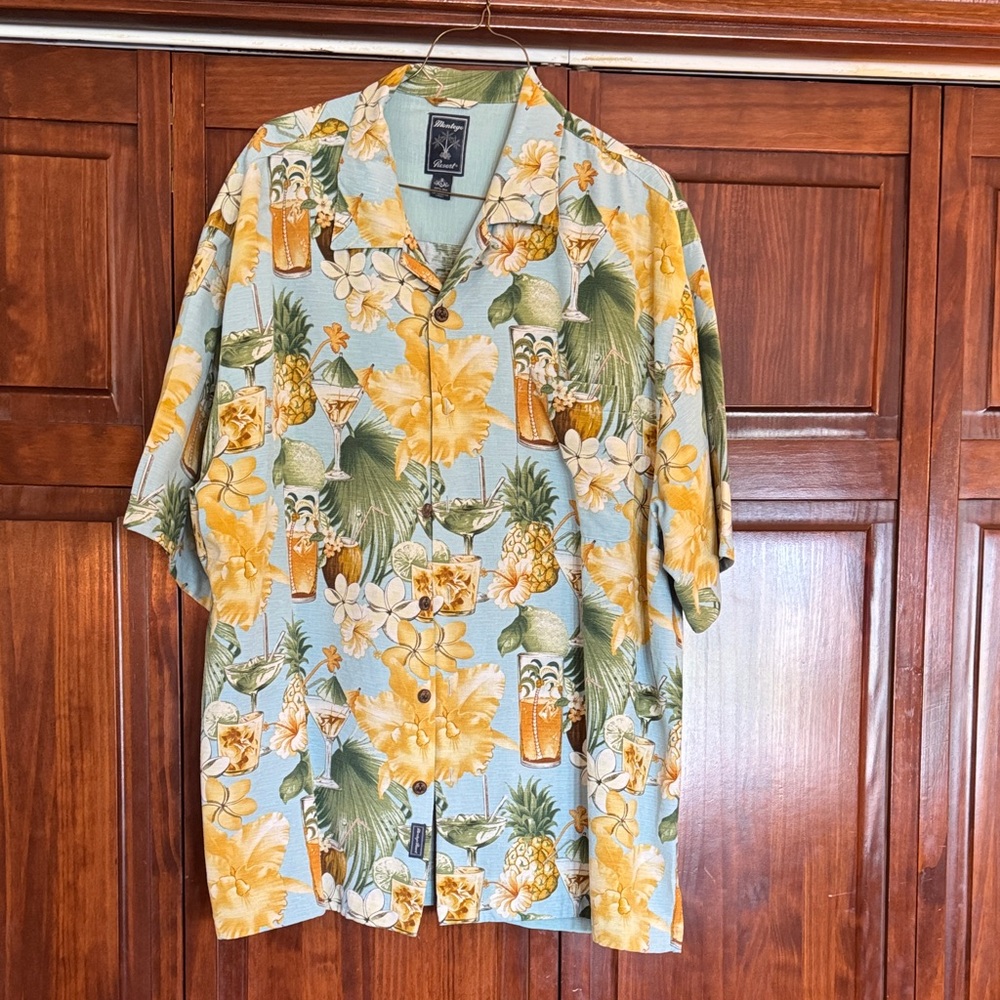Like-New Tropical Shirt
